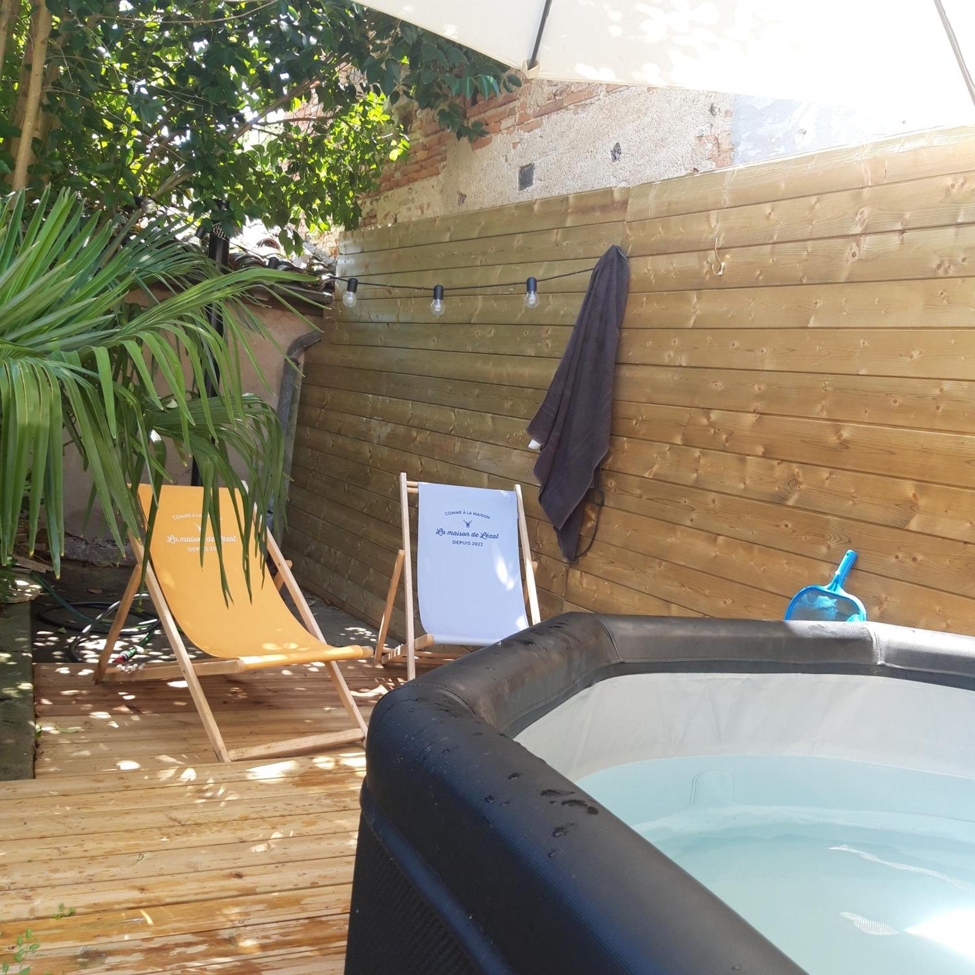 La Chambre Bleue Lezat-sur-Leze Exterior photo